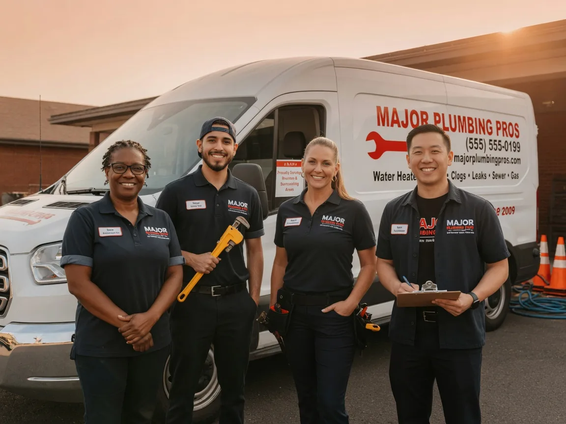 Drain Cleaning Services company in Aroma Park, IL